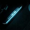 2 RGB Illuminated LED Welcome Door Sills, with Smooth Transition, for Car Front Doors