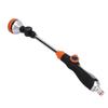 Garden Hose Wand 8 Patterns Multifunctional ABS TPR Aluminum Alloy Long Hose Nozzle Sprayer for Agriculture Irrigation