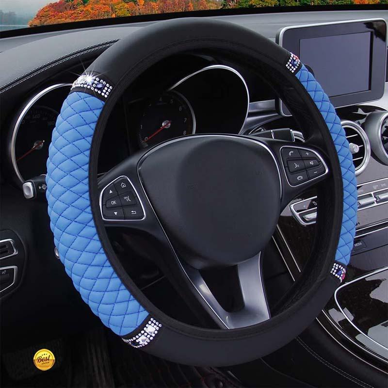 Car Steering Wheel Cover Without Inner Ring For Mercedes-BenzA-Klasse For Bmw-3 Series