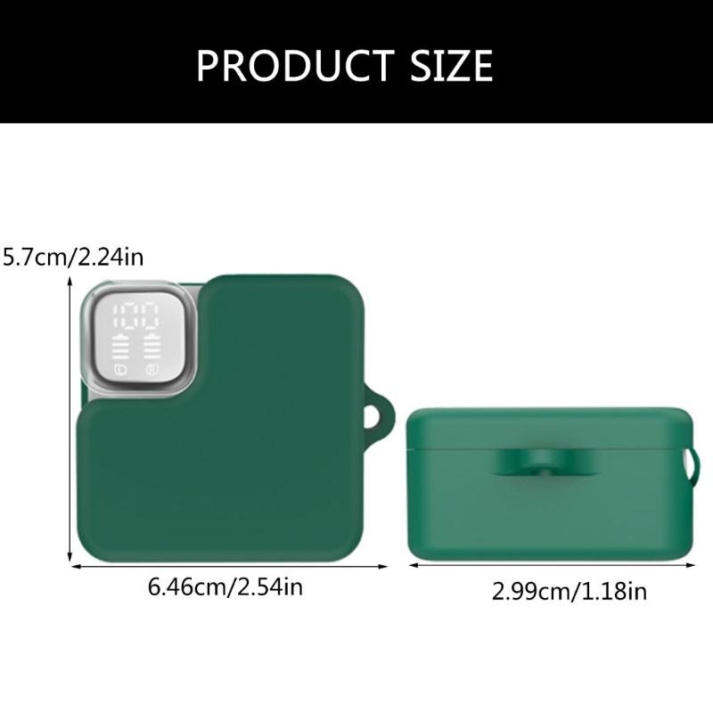 Protective Case for MeloBuds Headphones Accessory Dustproof Silicone Case Cover Waterproof