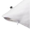 Taie d'oreiller "Soanne" Soie de mûrier l'Effet Papillon - 50x70 - Soanne Chantilly