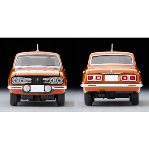 Tomytec Tomica Limited Vintage LV-137c Isuzu Bellett 1600GTR Orange M 1973 Model (Finished Product)