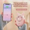 Cartoon Mini Hand Warmer & Power Bank: USB, Portable, Explosion-Proof