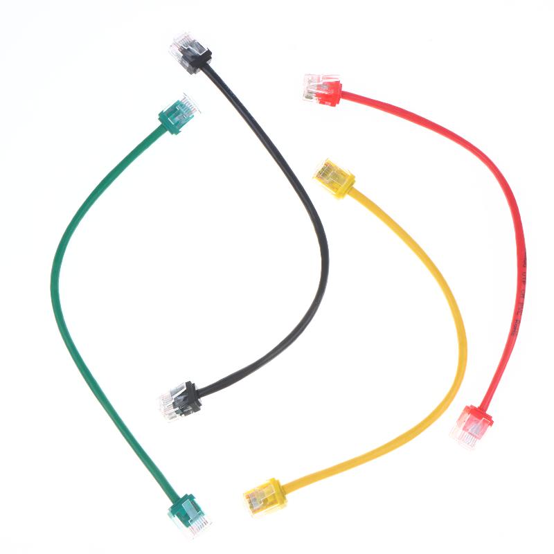 0,2 м Ethernet-кабели RJ-45, сверхтонкий сетевой кабель Ethernet 10 Гбит/с 550 МГц, высокоскоростной LAN-кабель для ноутбука, маршрутизатора, модема