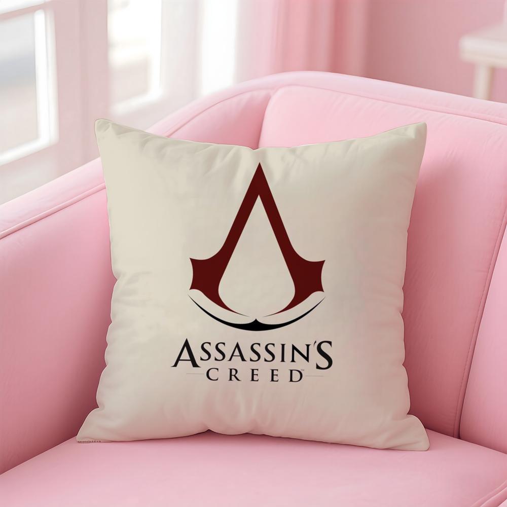 Чехол на подушку Game A-Assassins CreedS для дома и автомобиля, многоцелевой, двусторонний, мягкий и прочный для повседневного использования