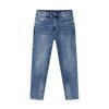 NVG·YOUNG Men's Tapered Casual Denim Jeans