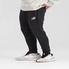 Мужские брюки New Balance Мужские спортивные брюки с логотипом Черный