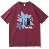 2027 Personality Freya Skye Stars Align Tour New T-Shirt  Unisex WoUnisex Harajuku Short Sleeve tops