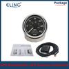 KUS New 85mm 3 3/8" Waterproof Marine Boat Vessels GPS Speedometer 30 knots 60 knots with Red Yellow Backlight