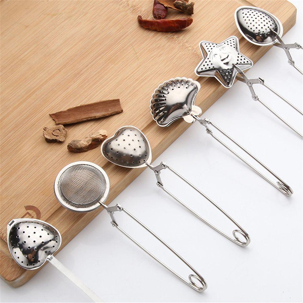 Living Reusable Tea Bag Diffuser Stainless Steel Coffee Filter Tea Infuser Tea Strainer Tea Infuser