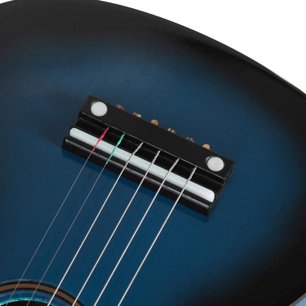 EXCEART Wood Folk Guitar for Music Learning Instrument for and Acoustic 1 Piece Random 21-inch Children's Beginners, Kids, Beginners, Entertainment,