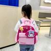 Рюкзак Kuromi Hello Kitty Melody из дышащего нейлона с лямками с воздушной подушкой для детей детского сада