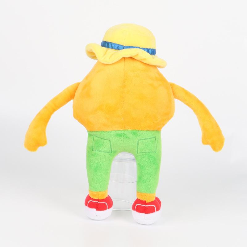 We Gotta Go New Plush Toy Cartoon Stuffed Doll Soft Game Periphery Collectible Home Decoration Gift For Game Lovers