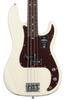 Electric Bass American Professional II Precision Rosewood Olympic White Full Bass®, Fingerboard,