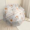1pc Dragonflies Renewal Pattern Umbrella Design Automatic Opening and Closing Umbrella, High-quality Travel Umbrella,  c1128075