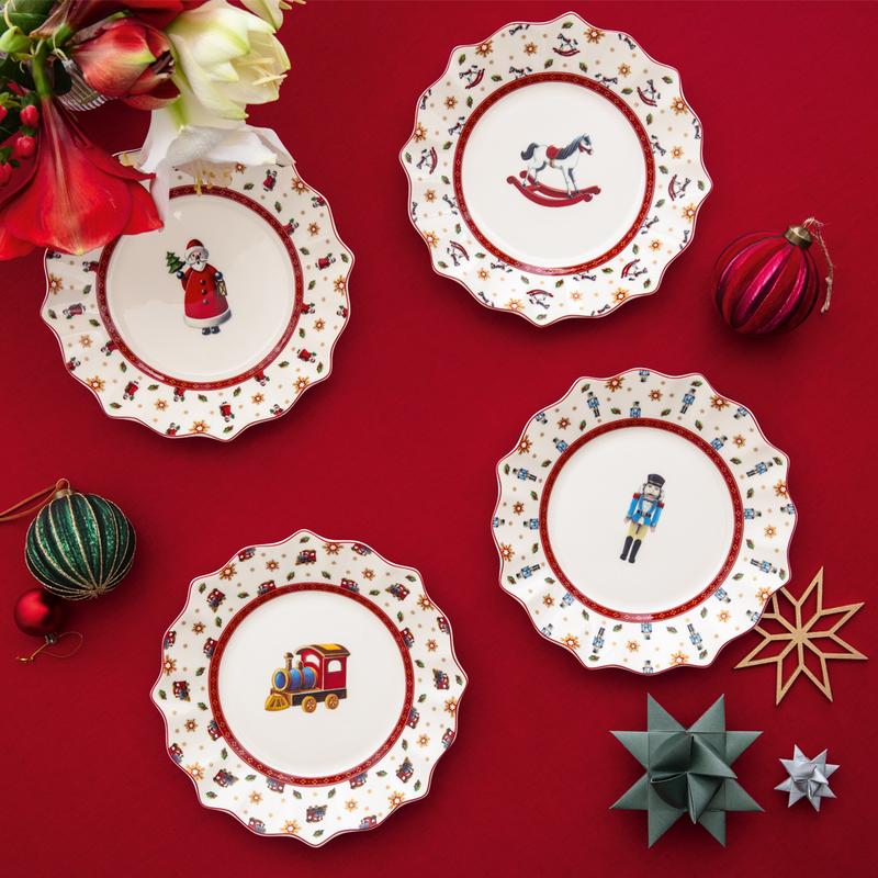 Набор из 4 тарелок Toy's Delight Villeroy & Boch