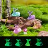 Смола 50 шт. Светящиеся улитки Смоляные фигурки DIY Украшения Аксессуары Для дома Микро сказочный сад Ландшафтный декор Для домашнего декора