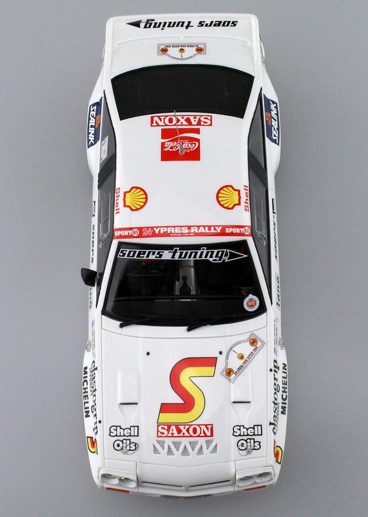 Aoshima Bunka Kyozai Skynet Серия Belkits 9 Opel Manta 400 Джимми МакРей 24 часа Ипра Пластиковая модель 1/24 №. Гр.Б