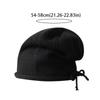 Big Head Circumference, Ear Protection, Drawstring, Knitted Hat, Woolen Hat, Couple's Head Cap, Warm Hat, Rolled Edge Hat