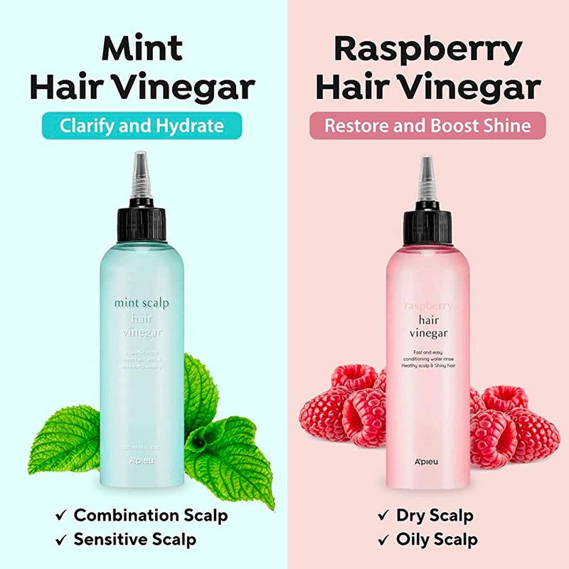 A'PIEU Mint Scalp Hair Vinegar 200ml