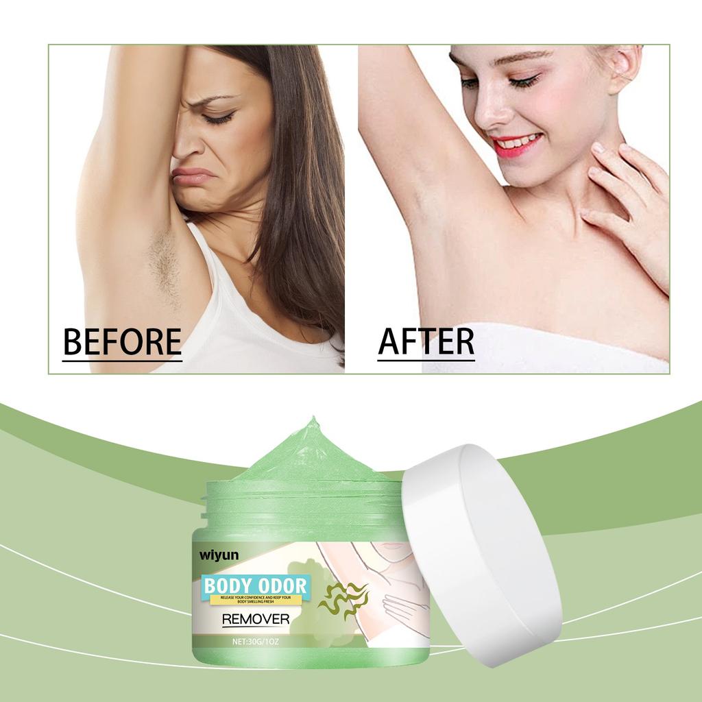 Body Odor Underarm Sweat Deodor Paste For Man And Woman Armpit Odor And Sweaty Lasting Aroma Skin Care