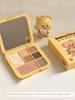 Pinkbear Leather Bear Butter Bear Comprehensive Seven-Color Eye Shadow Plate Joint Famous Soft Bread