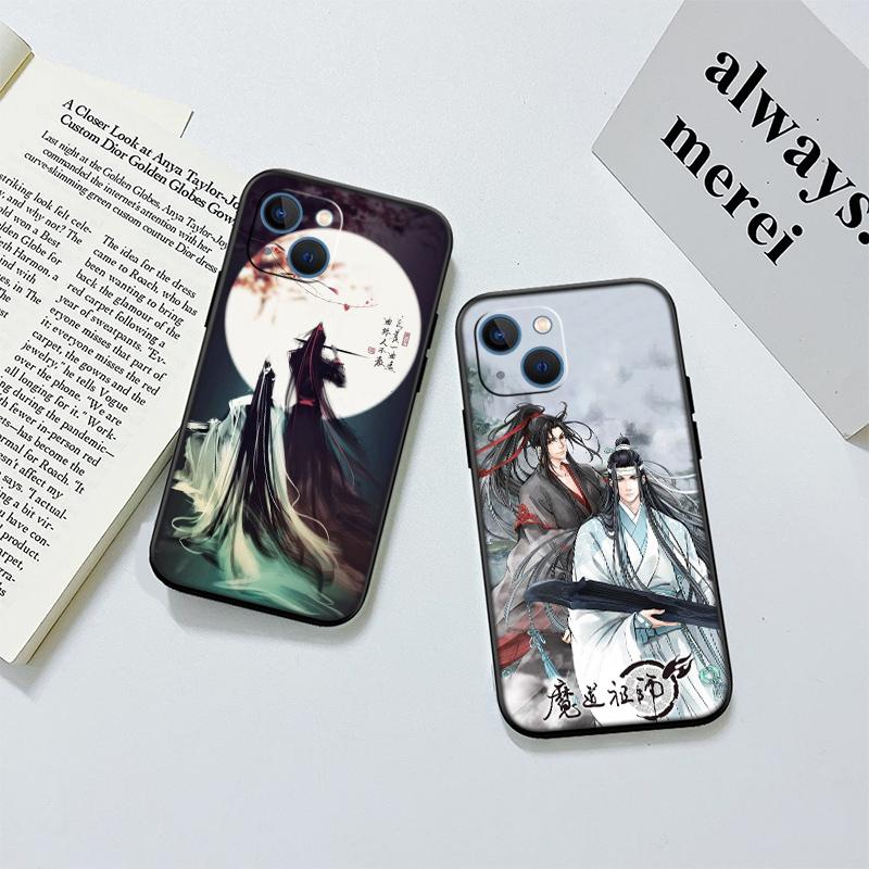 RP49 Mo Dao Zu Shi Shell Phone Case for Samsung Galaxy Note 10 20 S23 S24 S25 Ultra FE Plus Edge Lite A02S A35 A07 A17