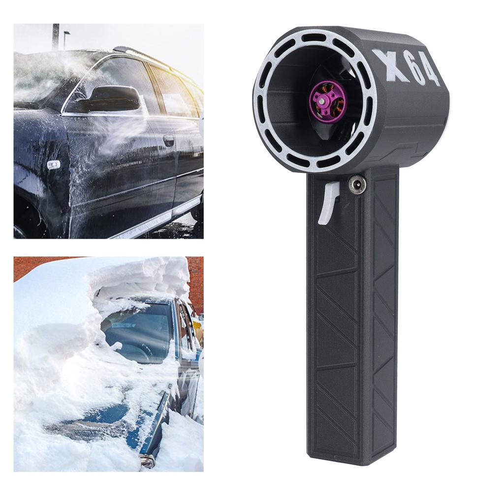 Воздуходувка Jet Dry Blower, мощная тяга 1400 г, плавная регулировка скорости, аккумулятор 8000 мАч, промышленная турбовоздуходувка 