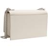 New CALVIN KLEIN Synthetic Material Crossbody Bag, Shoulder Bag Medium Size Women's Chalk White DH2806-67U