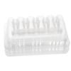 Disposable DGT Plastic Tattoo Cartridge Needle Holder Stand 20pcs Trays Clear
