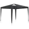 Profi Party Tent 2.5*2.5 m Anthracite 90 g m²