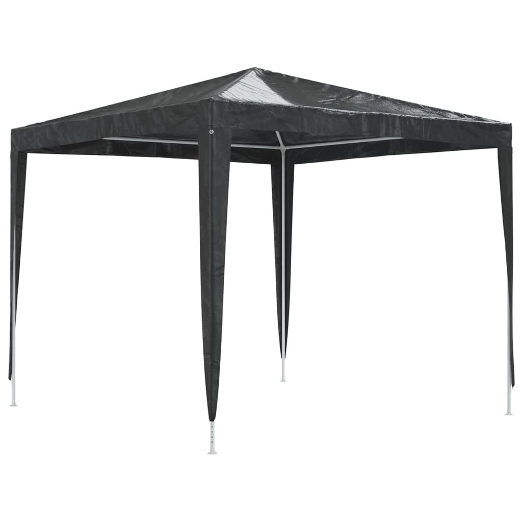 Profi Party Tent 2.5*2.5 m Anthracite 90 g m²