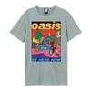 Amplified Unisex Adult Be Here Now Oasis T-Shirt