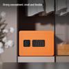 Deli 33515S Electronic Password Home Office Security Safe
