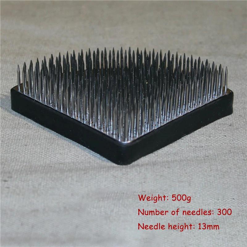 Japanese Flower Arrangement Pin Needle Ikebana Kenzan Flower Frog Art Fixed Arranging Tool Garden Decor Plant Pot Base Holder