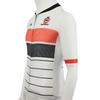New 2020 Men's Short Sleeve Cycling Jersey Tops Coolmax Bike Cycle Jersey Shirt White Cycling Clothing