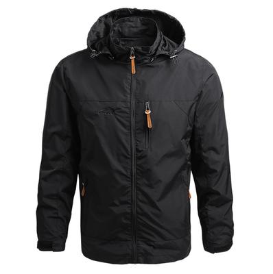 Мужские ветровки, водонепроницаемые куртки с капюшоном в стиле милитари, мужские новые армейские куртки, мужские осенние уличные пешие прогулки и езда на велосипеде, верхняя одежда-бомбер