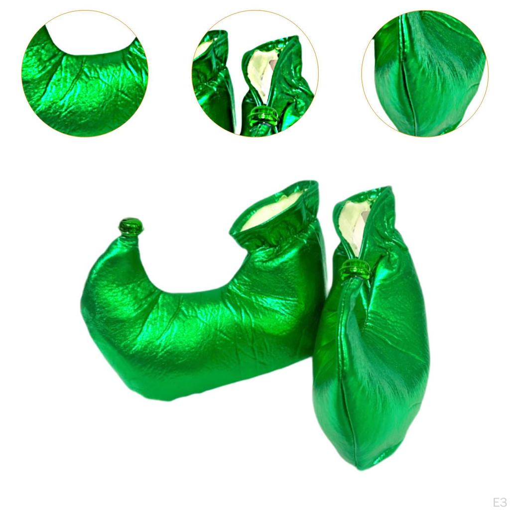 1 пара чехлов для обуви клоуна унисекс для взрослых ролевые игры праздничные костюмы аксессуары