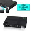 36W DC1036P Router 5V9V12V24V DC UPS Uninterruptible Power Supply 10400mAh Emergency Power Supply For Optical Cat Monitor Phone
