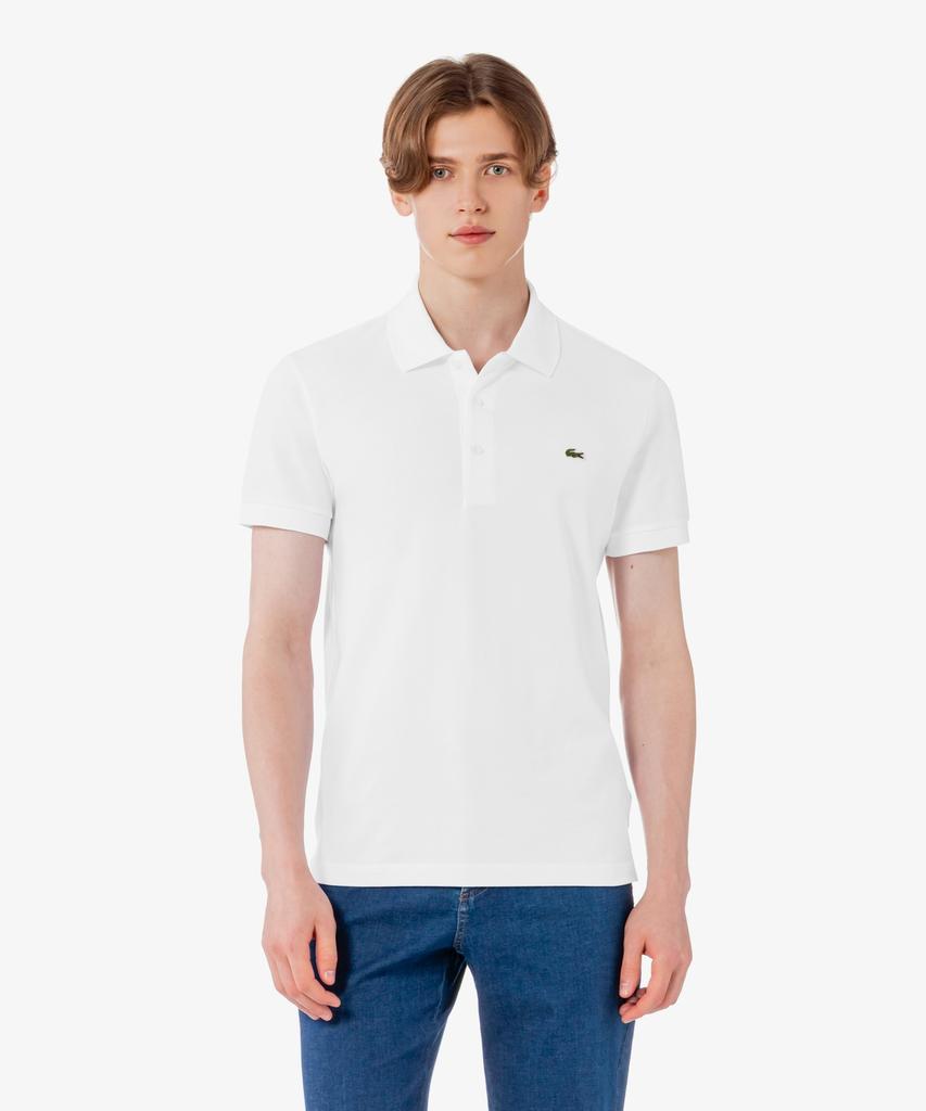 LACOSTE Men'S Slim Fit Short Sleeve Polo Shirt Ph6348-56G 001