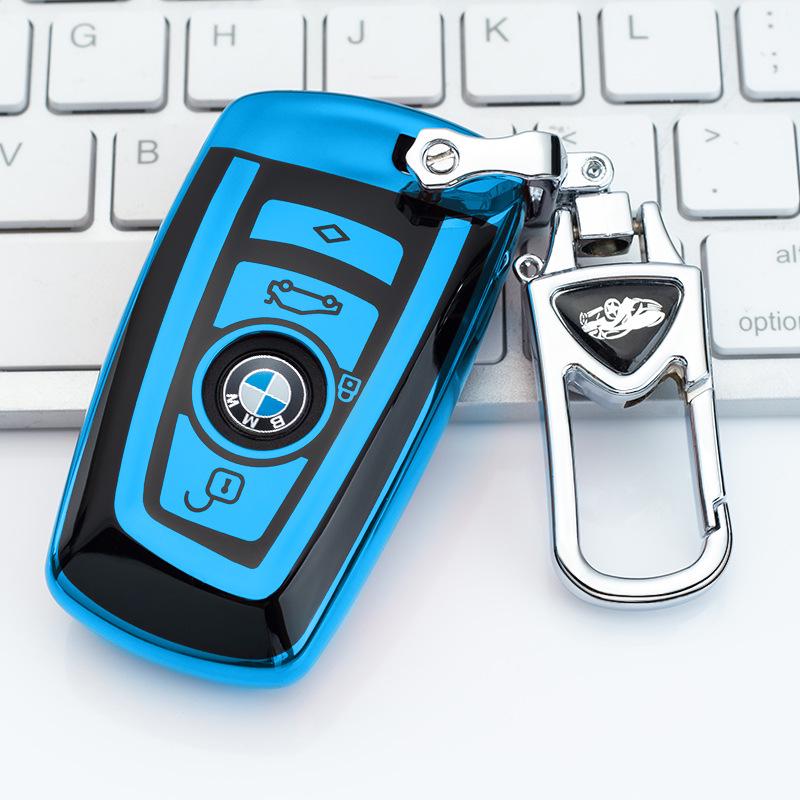Чехол для брелока BMW 1/3/5/7 Серии для 320GT, 530, 525, X1, X3, X5