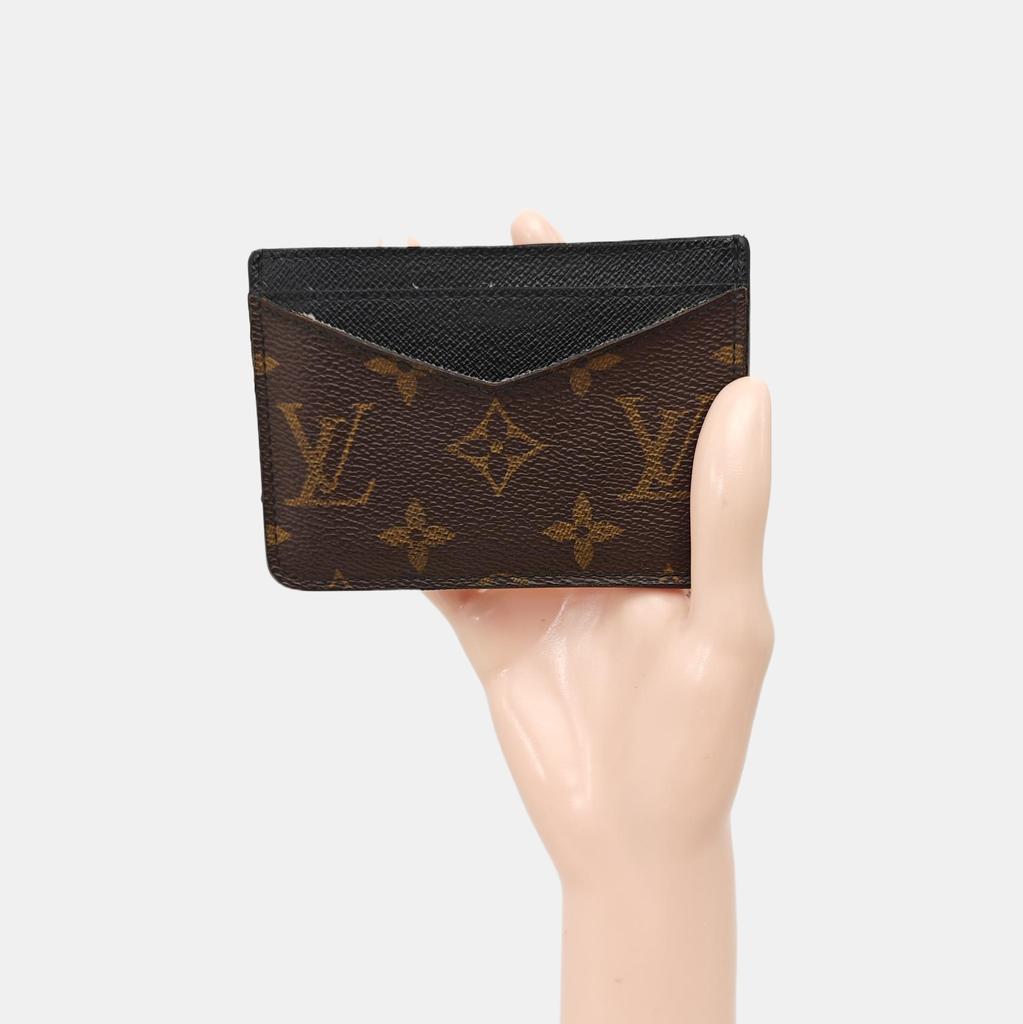 [Б/У] Держатель для карт Louis Vuitton Neo 'Коричневый канвас Monogram' - Очень хорошее состояние #1AZO5J4