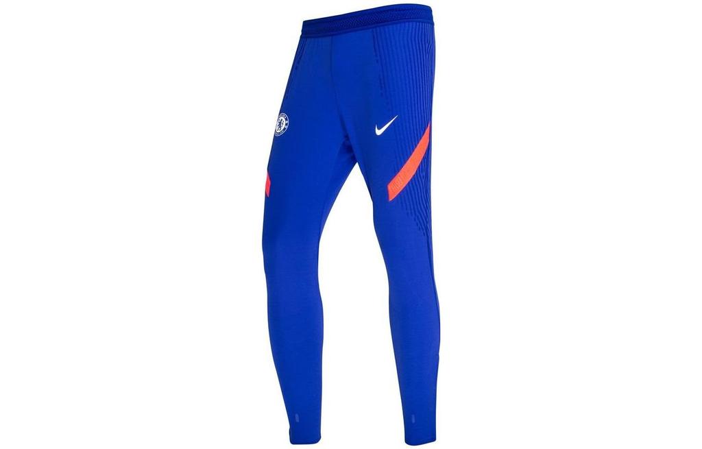 Nike Мужские вязаные спортивные штаны синие умеренной посадки прямые CK9424-471