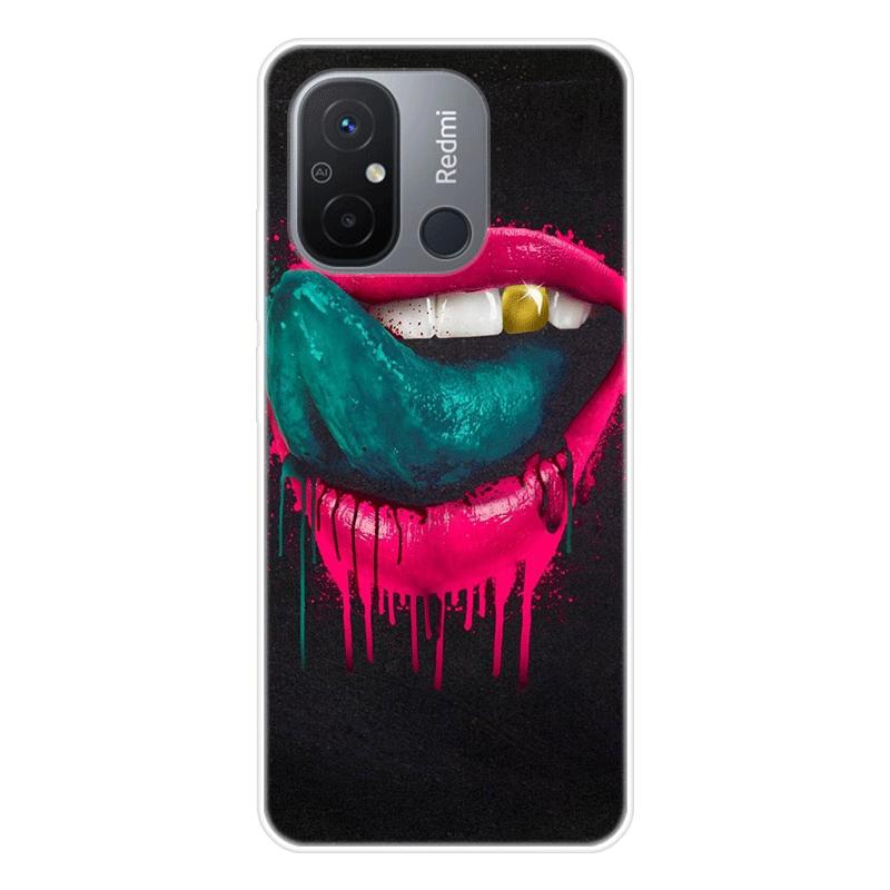 Для Xiaomi Redmi 12C 12 C Redmi12C чехол Мягкая силиконовая задняя крышка Мультяшный чехол для телефона Разнообразие