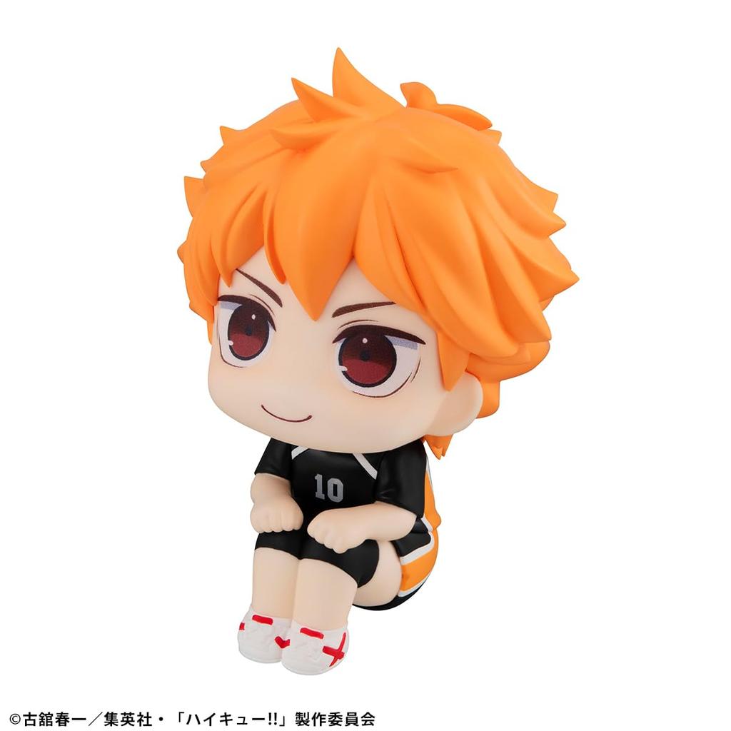 Rukup Hinata Shoyo Uniform 110 мм ПВХ окрашенная подвижная фигурка Haikyu!! Вер. Прибл.