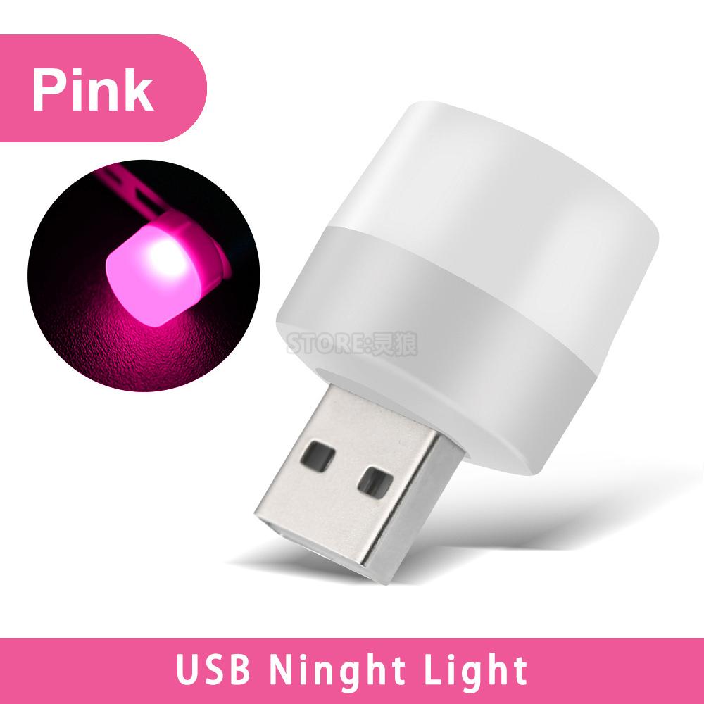 L4 Мини Портативная USB Светодиодная Лампа 5 В 1,2 Вт Лампа для чтения для портативного компьютера, ноутбука, Новогоднего Рождественского Украшения