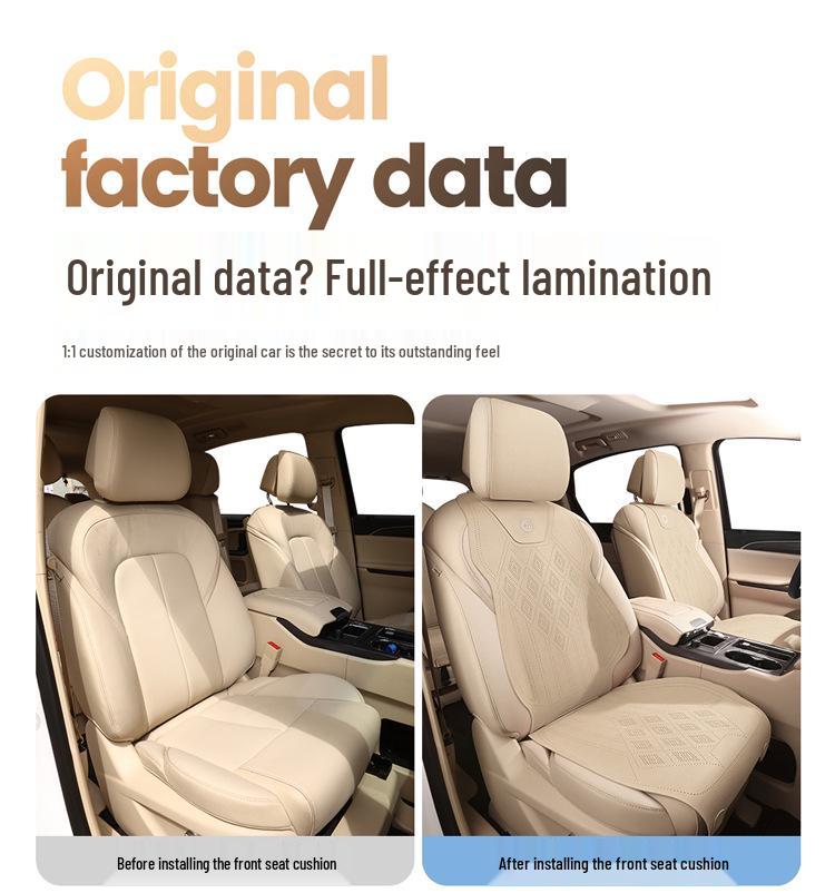 2023 Buick GL8 Luxury Business Class Suede Saddle Pad