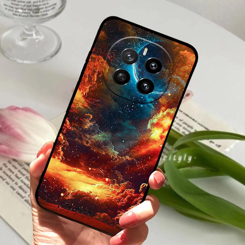 Чехол для Honor Magic7 5G Capa Magic 7 Ударопрочный Силиконовый Защитный Задняя крышка телефона Для Huawei Honor Magic7 Pro Бамперные оболочки