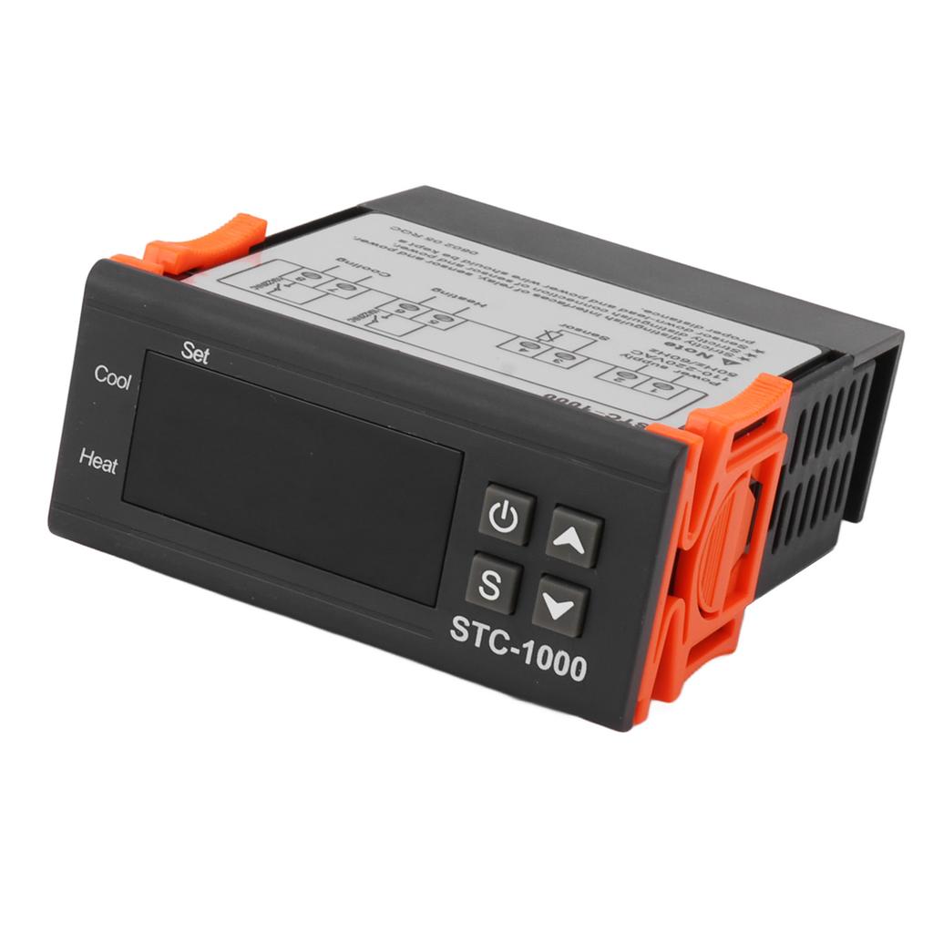 Цифровой регулятор температуры, контроллер для отопления и охлаждения, интеллектуальный сенсорный регулятор 110 В?220V