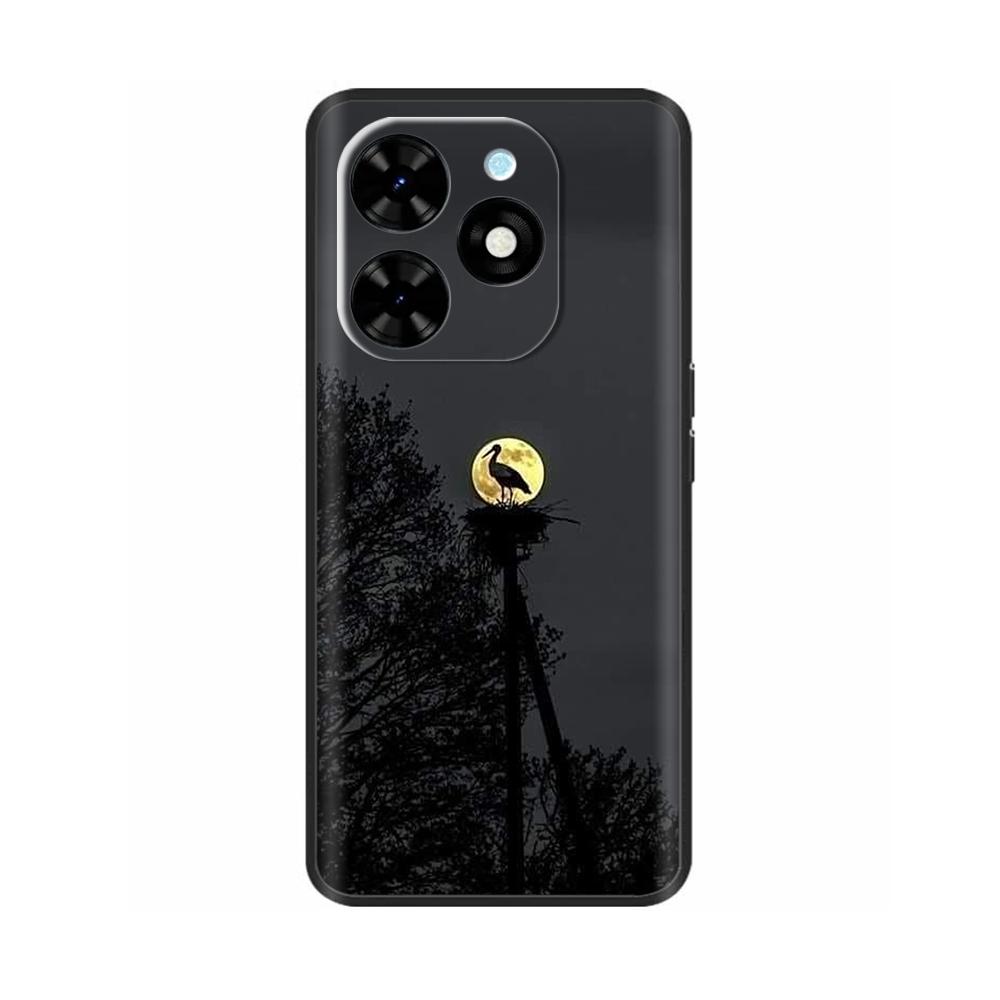 Чехол для Spark Go 2024 для Tecno Spark Go 2024 Чехол для телефона Милый панда Задняя крышка для Techno Spark Go 2024 Защита Coque Fundas